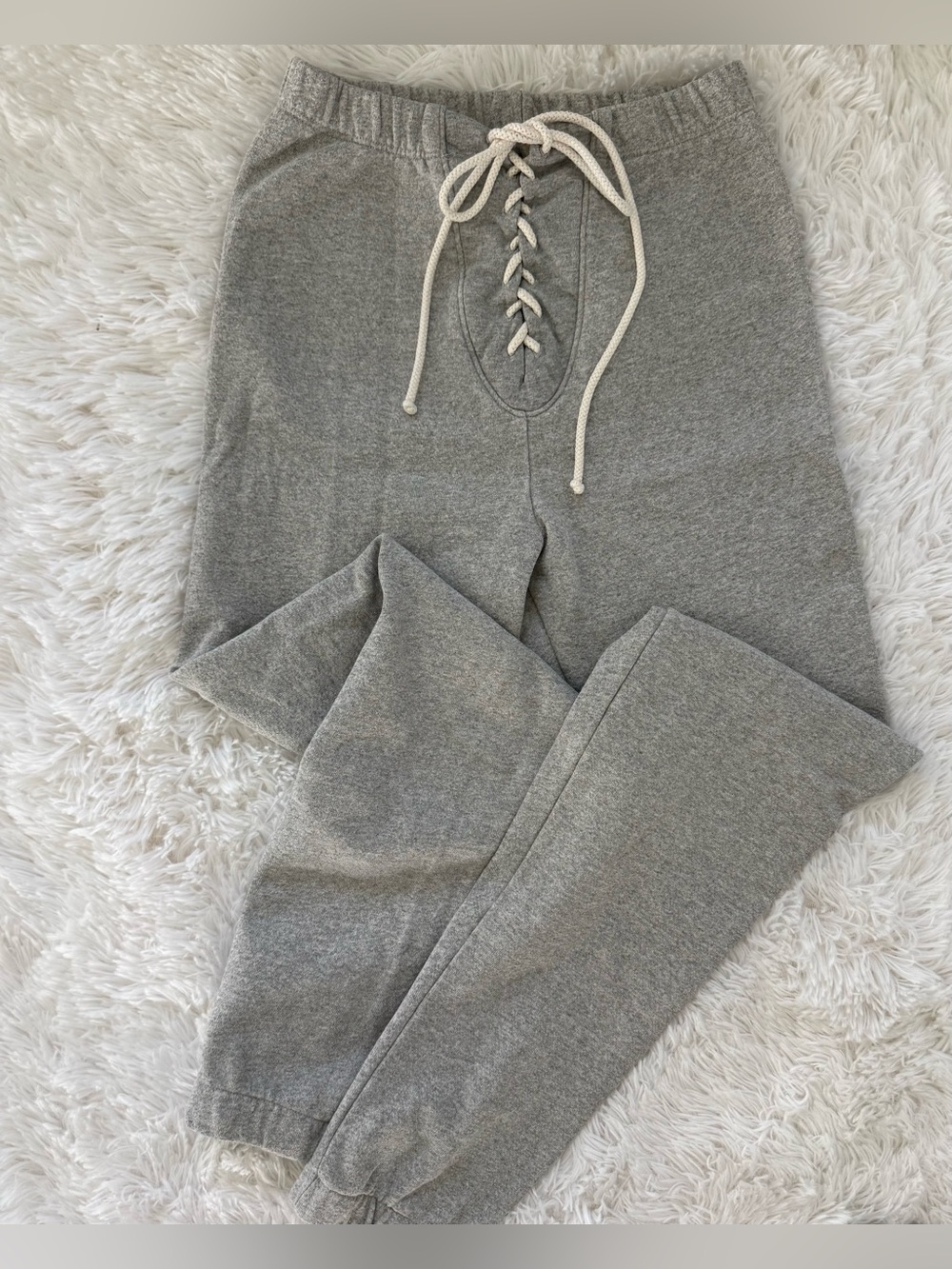 Joah Brown Lace Up Joggers